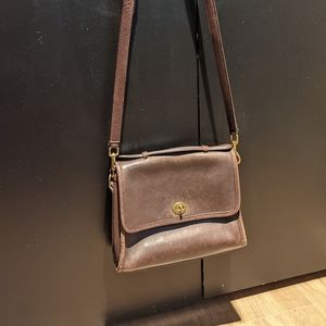 Vintage Coach Crossbody